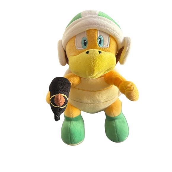 Little Buddy Super Mario All Star Collection‎ Hammers Bros Stuffed Plush Toy - Picture 1 of 7